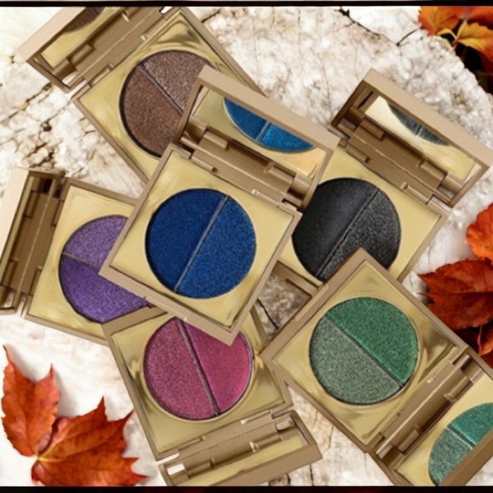NIB Stila Vivid/Vibrant Eyeshadow Duo- 2 Left!